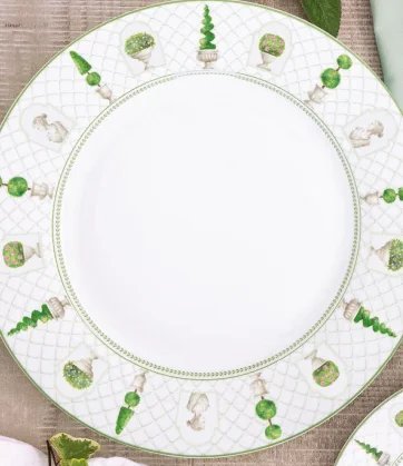Assiette plate TOPIAIRE