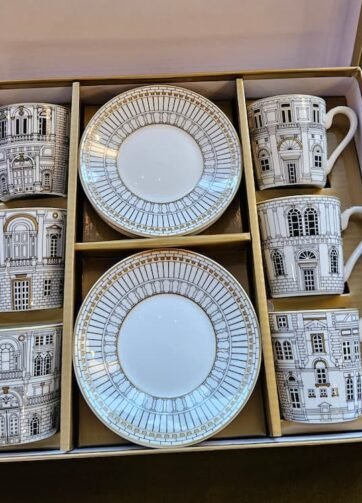 COFFRET 6BTASSES A CAFE PALAZZO