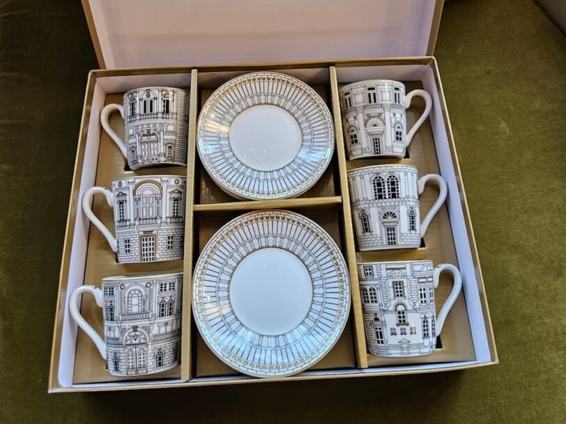 COFFRET 6BTASSES A CAFE PALAZZO