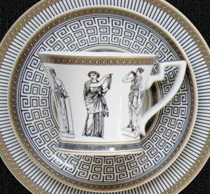 Coffret tasse à thé ANTICA