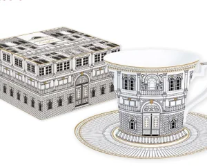 Coffret tasse à thé PALAZZO
