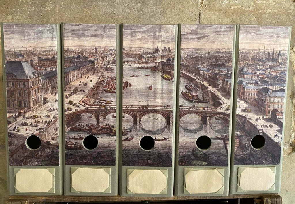 Décoration d'intérieur: Range-dossiers PARIS