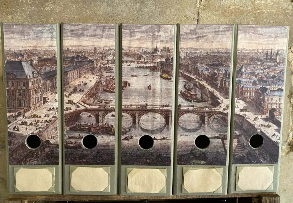 Décoration d'intérieur: Range-dossiers PARIS