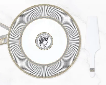 Coffret plat à tarte et pelle ANTICA