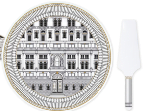 Coffret plat &agrave; tarte et pelle PALAZZO