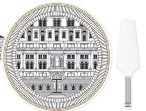 Coffret plat &agrave; tarte et pelle PALAZZO