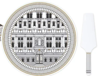 Coffret plat à tarte et pelle PALAZZO