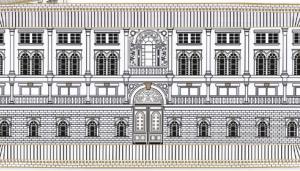 Plat à cake PALAZZO