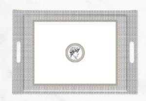 Plateau rectangle ANTICA