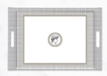 Plateau rectangle ANTICA