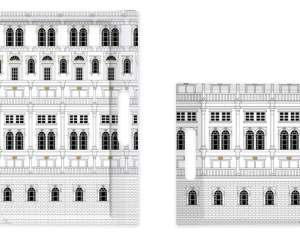 PLATEAU PALAZZO 2 TAILLES