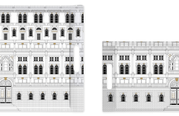 PLATEAU PALAZZO 2 TAILLES