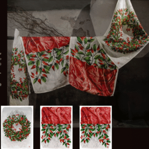 Torchon RUBENS "drapé"