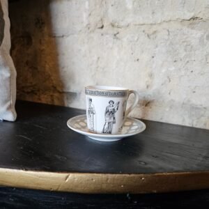 Coffret 2 tasses à café ANTICA