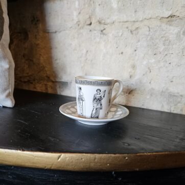 Coffret 2 tasses à café ANTICA