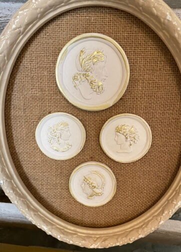 cadre toile profils grands