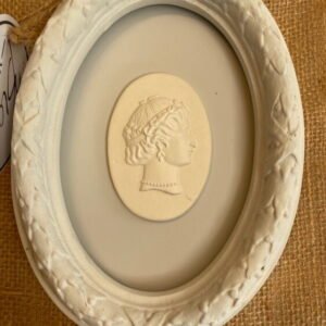 Médaillon Profil Romain h19 gauche