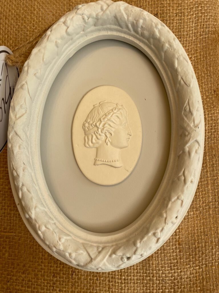 Médaillon Profil Romain h19 gauche