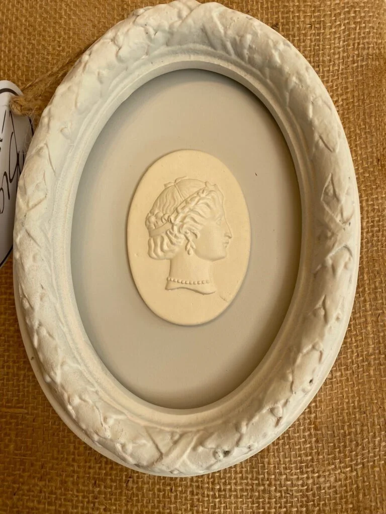 Médaillon Profil Romain h19 gauche