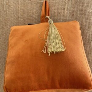 Cale Porte Velours Orange