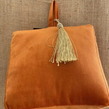 Cale Porte Velours Orange