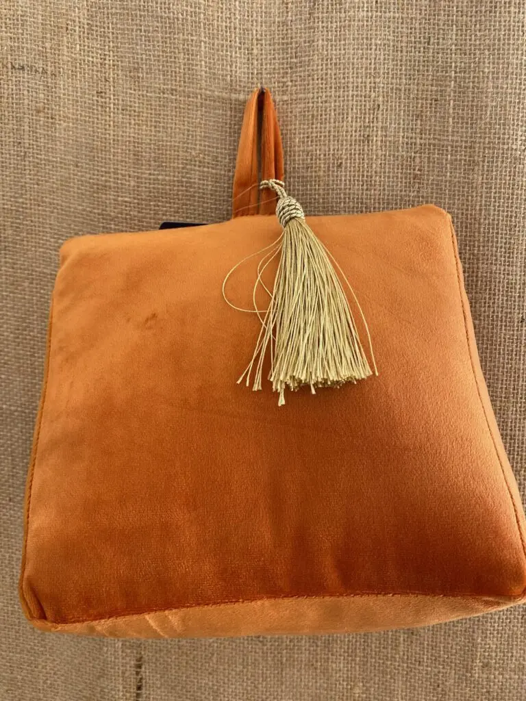 Cale Porte Velours Orange