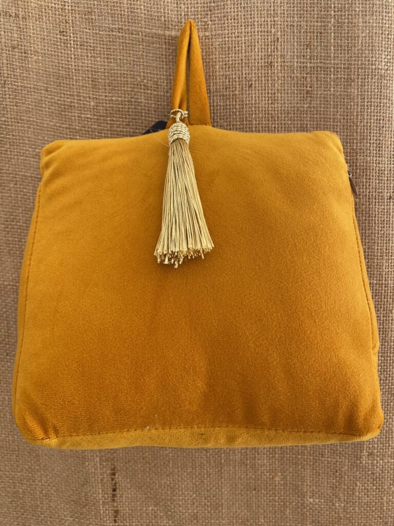 Cale Porte Velours safran