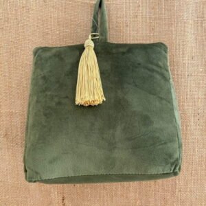 Cale Porte Velours Vert