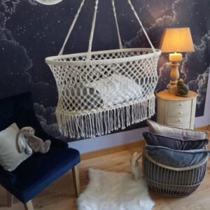 Couffin Bébé tressé