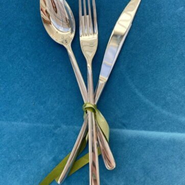 Set 3 couverts design italien