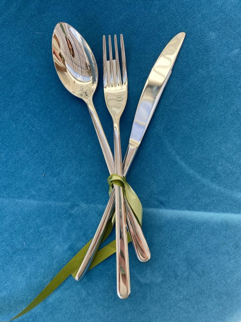 COUVERTS SET CUILLIERE, COUTEAU, FOURCHETTE