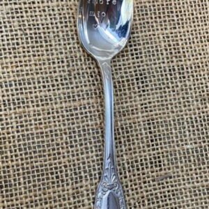 Cuillère à café "AMORE MIO"