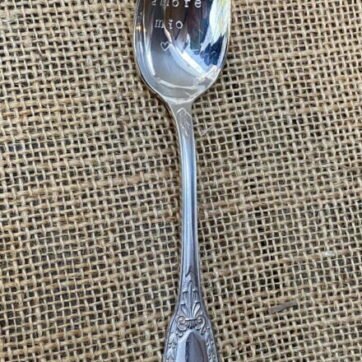 Cuillère à café "AMORE MIO"