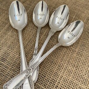 Lot 4 Cuillères à café "DOLCE"