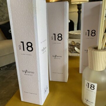 Profumo d'ambiante N°18 LINO PURO