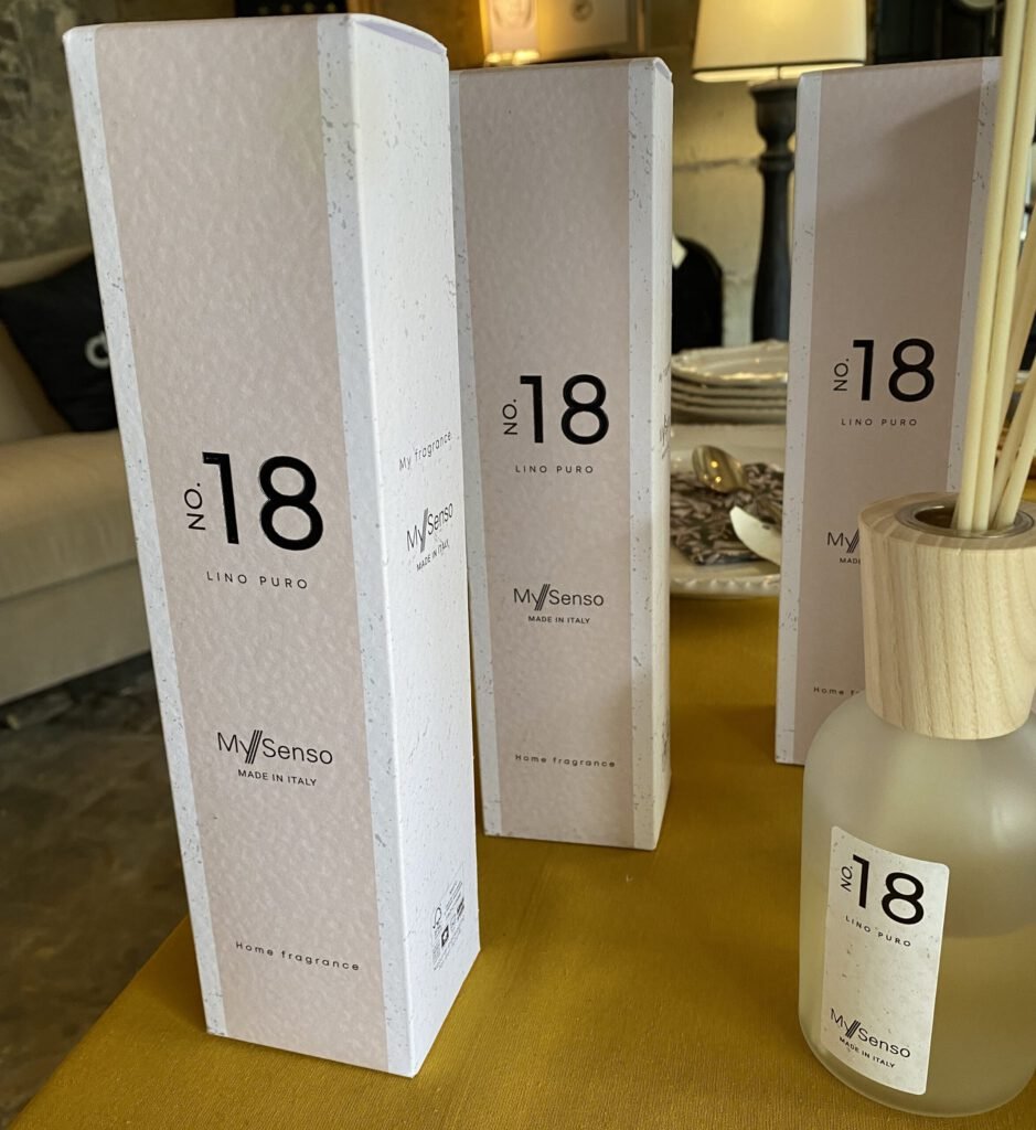 Profumo d'ambiante N°18 LINO PURO