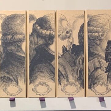 Set de 4 Range-dossiers PERRUQUES 5-8