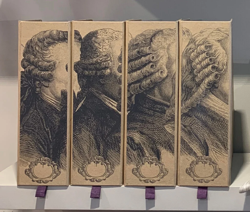 Set de 4 Range-dossiers PERRUQUES 9-12