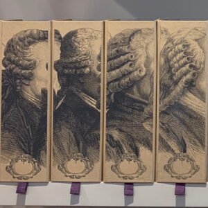 Set de 4 Range-dossiers PERRUQUES 9-12