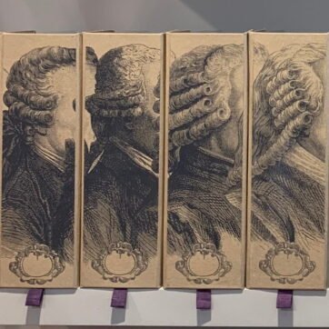 Set de 4 Range-dossiers PERRUQUES 9-12