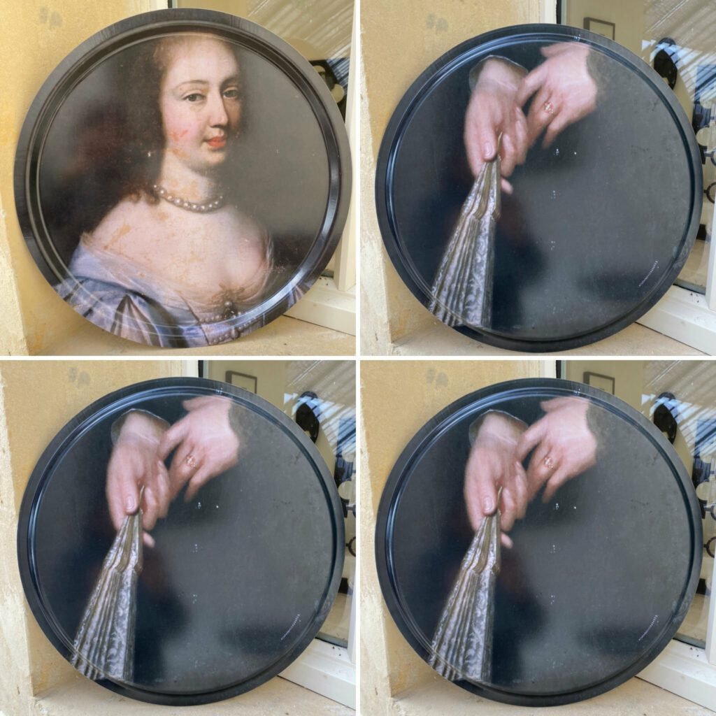 Plateau recto-verso DONA