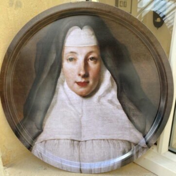 Plateau recto-verso RELIGIEUSE