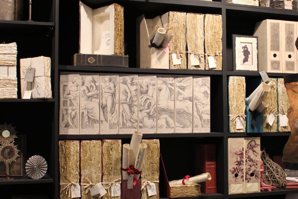 Set de 8 Range-dossiers ANTICO