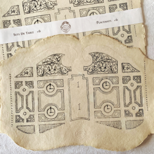 Ensemble de 6 Sets de table "Giardini"