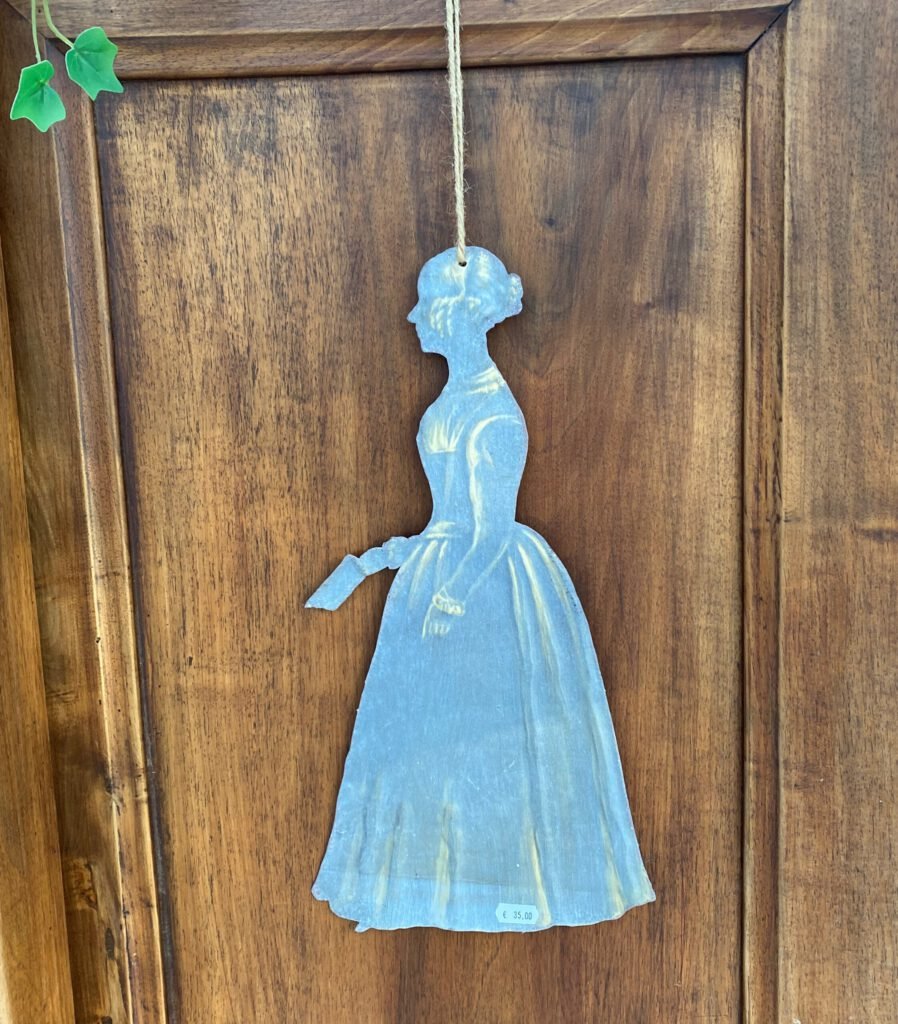 Silhouette femme H40