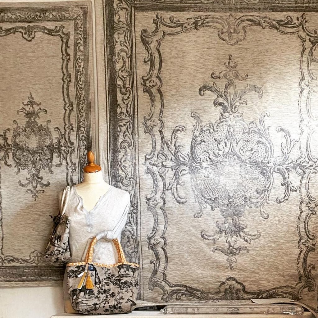 TAPIS Gris 150*75 cm