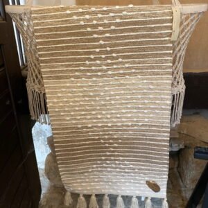 Tapetto Losanges Blanc 55X160