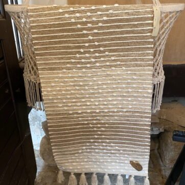 Tapetto Losanges Blanc 55X160