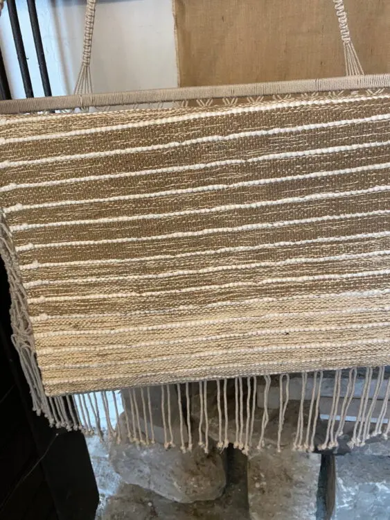 Tapetto Losanges Blanc 55X160 – Image 2