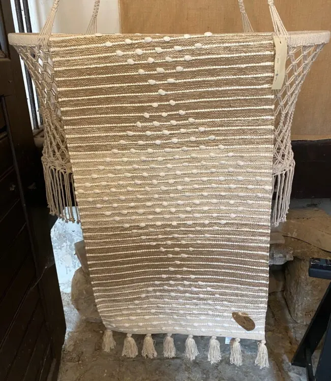 Tapetto Losanges Blanc 55X160